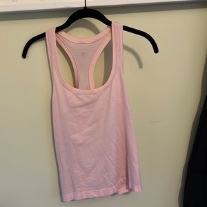 Lulu lemon pink tank top